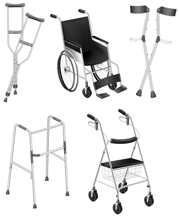 Rollator & Rollstuhl - Hilfsmittel und Medizinprodukte für Pflege und Leben
