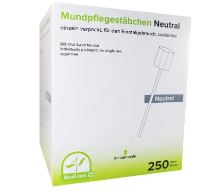 Medi-Inn Mundpflegestäbchen für die Mundpflege