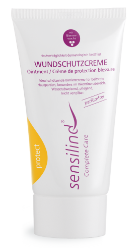 Sensilind Wundschutzcreme für empfindliche Haut im Inkontinenzbereich